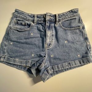 Pacsun Mom Fit Denim Shorts
